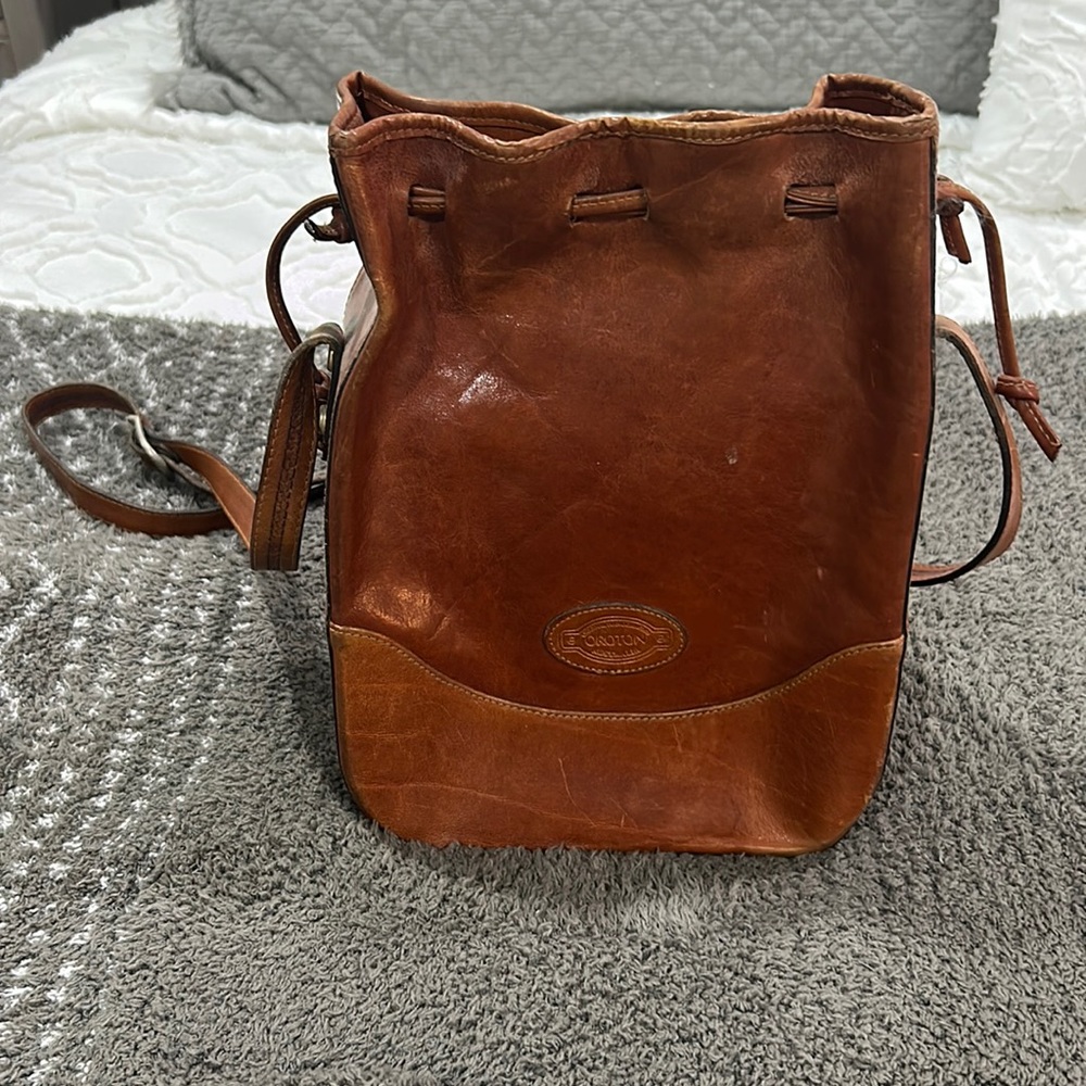 Vintage Oroton Bucket Bag and Wallet